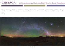 Tablet Screenshot of cassaca.org